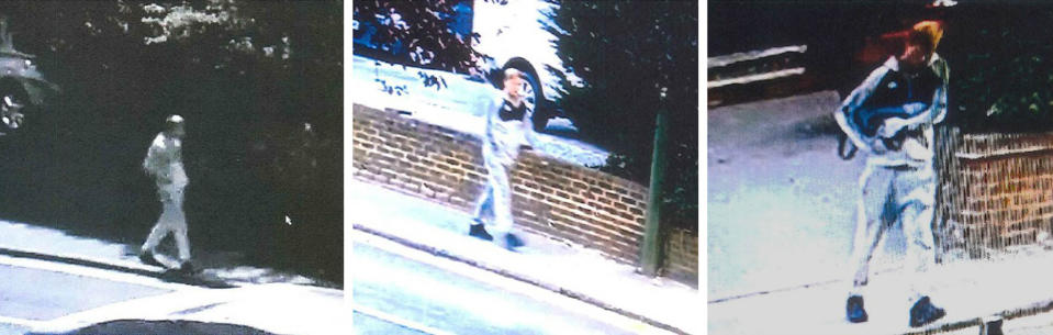 Johnny Brazil prowled neighbourhoods looking for houses to burgle (Picture: PA)