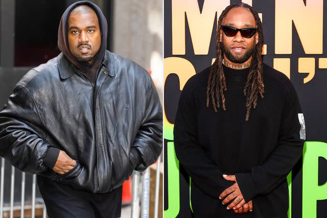 <p>Gotham/GC Images; John Salangsang/Variety via Getty</p> Kanye West and Ty Dolla $ign