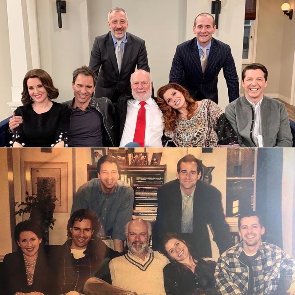 Cast and Crew of Will & Grace | Eric McCormack/Instagram