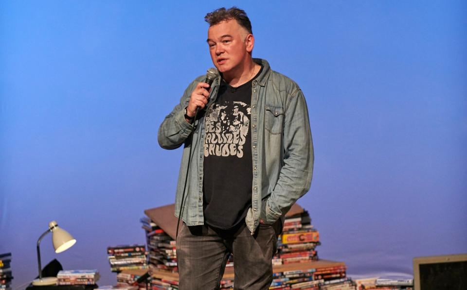 Meta-minded sourpuss: Stewart Lee