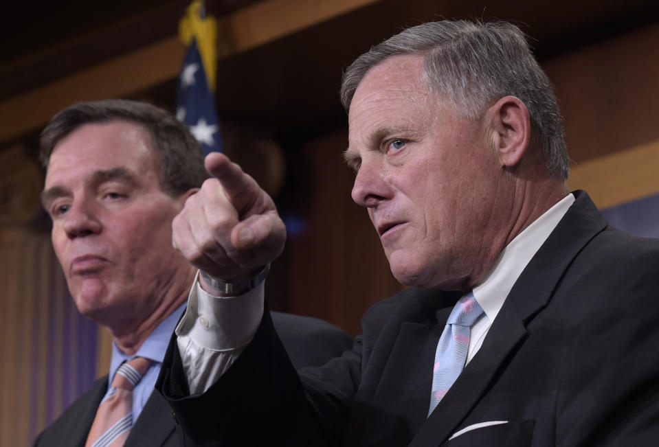 Richard Burr Mark Warner