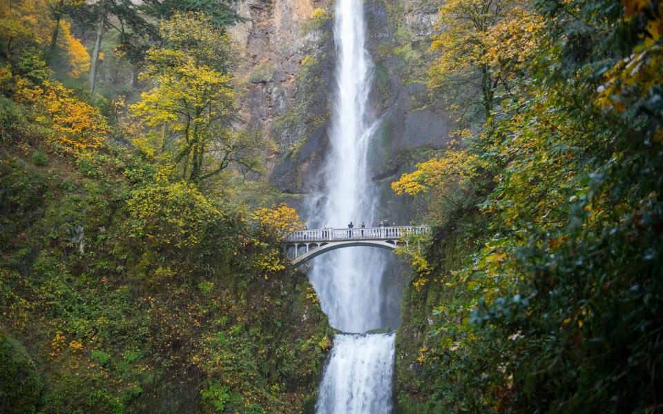 5. Multnomah Falls