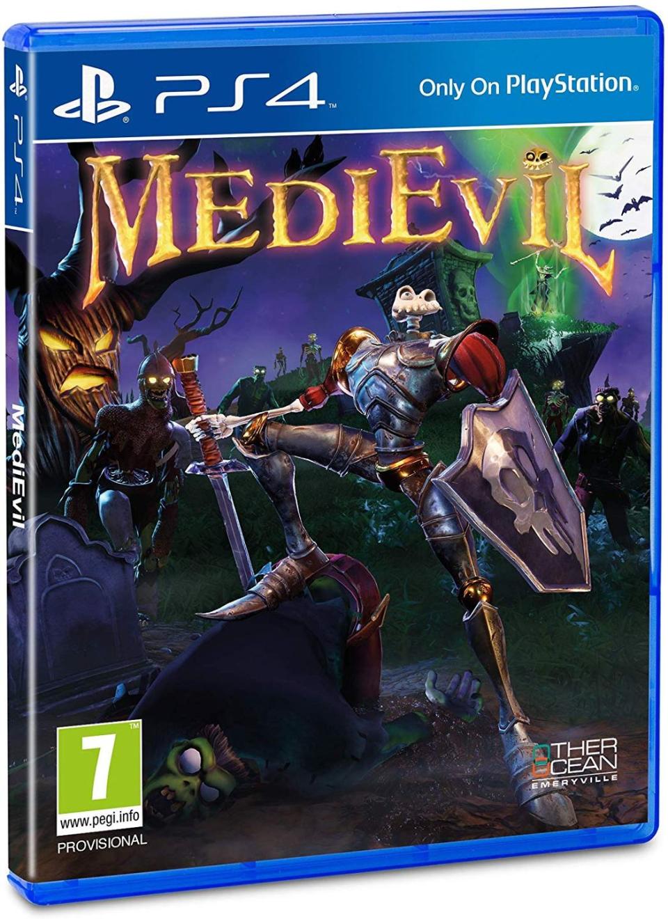 11) MediEvil PS4 remaster