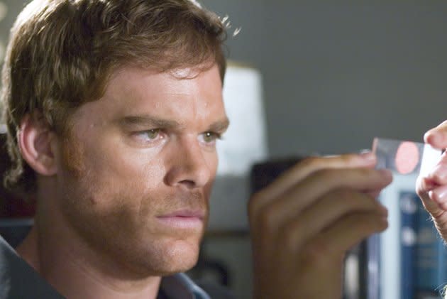 Michael C. Hall The show almost didn’t go back on. If the reports are true, the “Dexter” star was holding out from filming Season 7 over a dispute with his contract. The actor wanted $24 million for two seasons, which would give him a cool million an episode. Showtime came up with $20 million, which is still a generous $800,000 per episode. We assume, with the season in production, all’s well that ends with a raise. (AP Photo/Showtime, Peter Iovino)