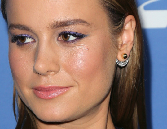 Brie Larson isn’t afraid to show the world what’s underneath her Hollywood makeup. (Photo: Getty Images)
