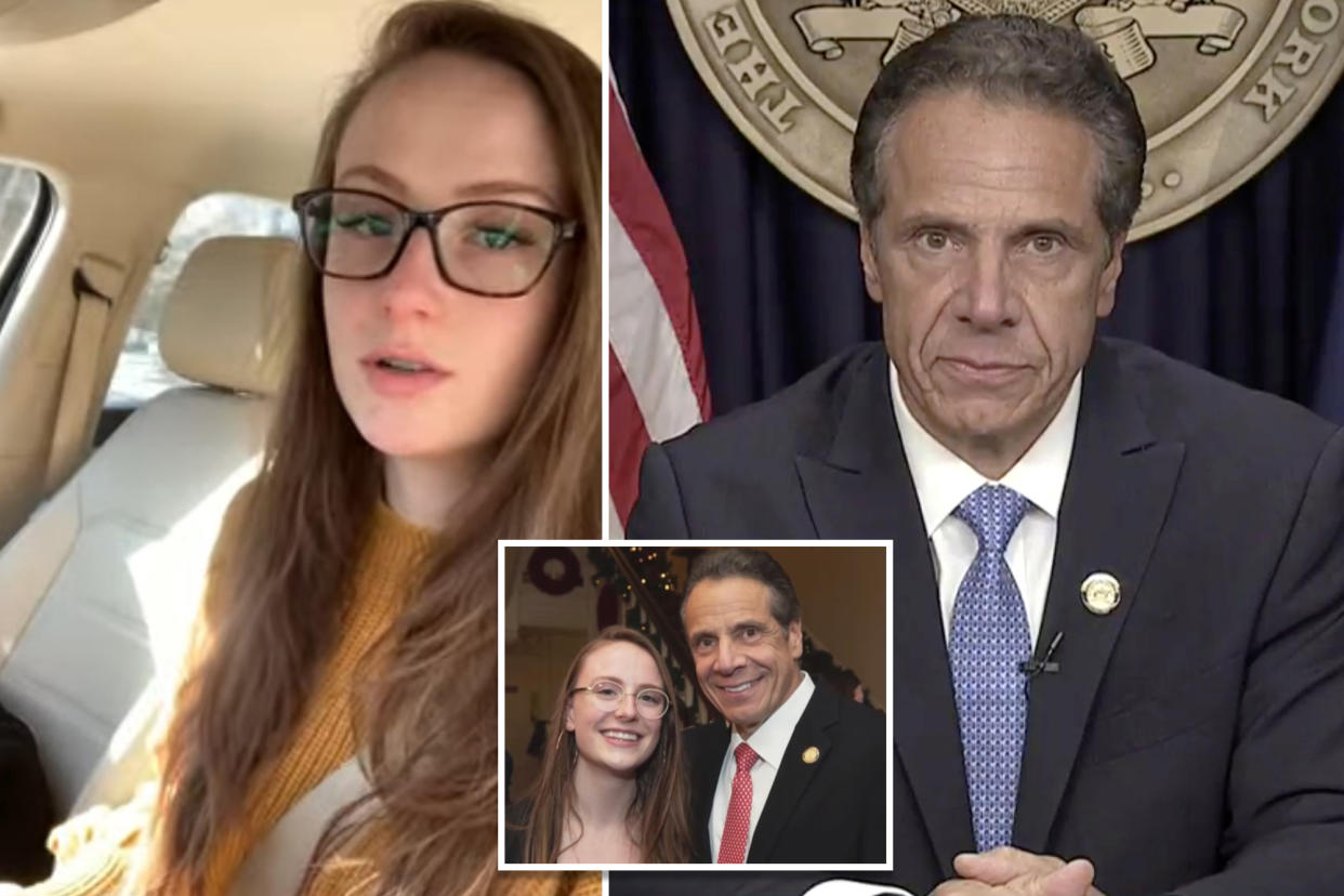 Charlotte Bennett, Andrew Cuomo