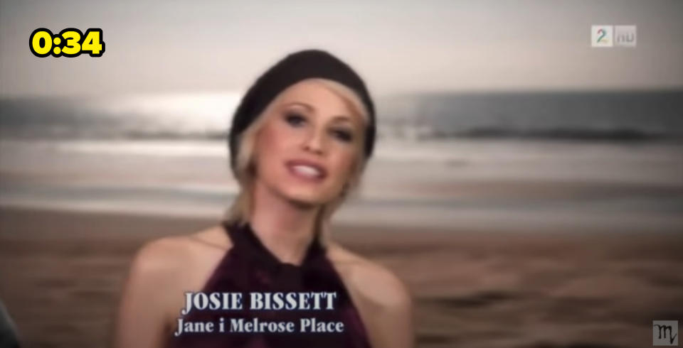 Josie Bissett