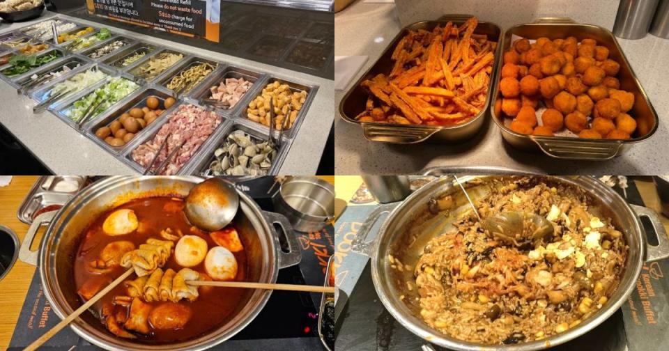 suntec city listicle - buffet choices