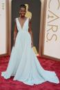 <p>In the span of a year Lupita Nyong'o became a style icon. The actress described her custom Prada dress color as "Nairobi blue" in honor of where she grew up in Kenya. </p>