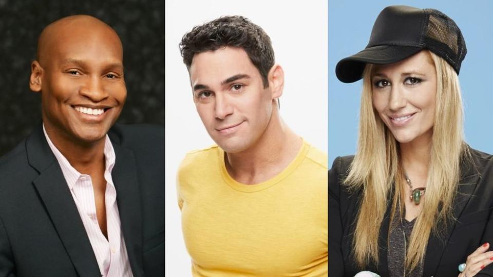 Marcellas Reynolds; Tommy Bracco; Vanessa Rousso