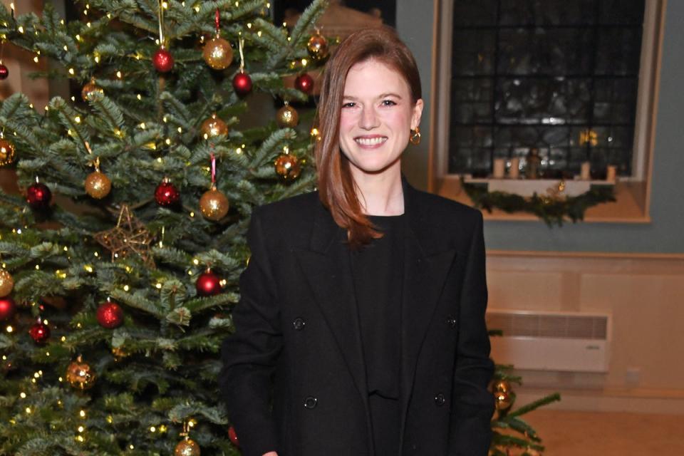 MS Society Carols By Candlelight: Rose Leslie (Dave Benett)