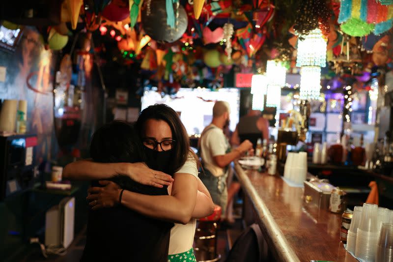 Cubbyhole and Henrietta Hudson bars prepare to celebrate Pride in New York City