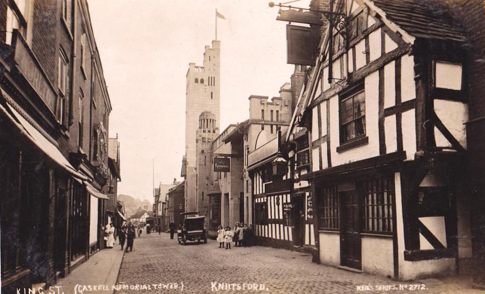 Northwich Guardian: King Street in Knutsford from 1910 to 1920