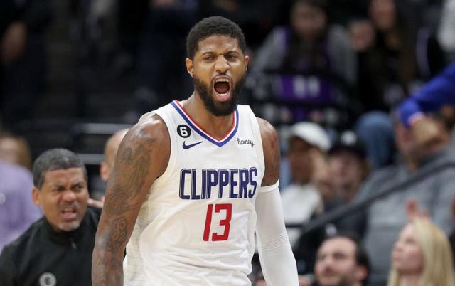 Paul George to miss some Clippers games with hamstring injury