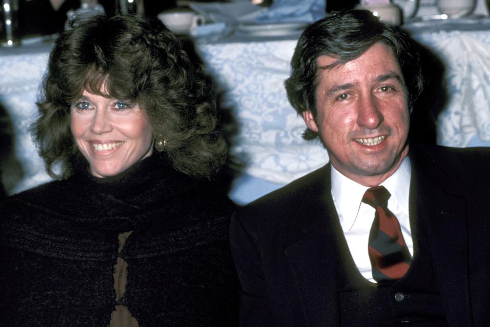 Jane Fonda & Sen. Tom Hayden