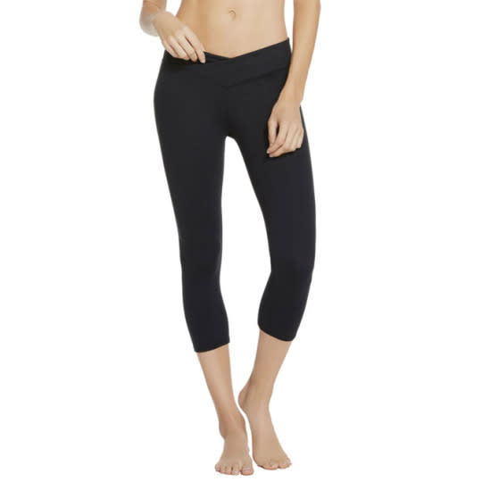 <p>The Fabletics subscription program has <a href="http://www.buzzfeed.com/sapna/tons-of-people-have-gotten-screwed-over-by-kate-hudsons-athl#.cigbRM2mJ" rel="nofollow noopener" target="_blank" data-ylk="slk:its faults;elm:context_link;itc:0;sec:content-canvas" class="link ">its faults</a>, but the clothes themselves are on par with all of the super-trendy workout pieces. If you’re wary about committing to monthly outfits, just uncheck the box and pay a few bucks extra to buy items à la carte — they’re still very affordable.</p><p><i><a href="http://www.fabletics.com/index.cfm?action=shop.viewproduct&master_product_id=2920825" rel="nofollow noopener" target="_blank" data-ylk="slk:$34.95 (with membership) at Fabletics;elm:context_link;itc:0;sec:content-canvas" class="link ">$34.95 (with membership) at Fabletics</a></i></p><p><b>Related: <a href="http://nymag.com/thecut/2015/06/going-shirtless-in-the-face-of-gym-gaze.html?mid=yahoostyle" rel="nofollow noopener" target="_blank" data-ylk="slk:The Pros and Cons of the ‘Sexy’ Sports Bra;elm:context_link;itc:0;sec:content-canvas" class="link "><i>The Pros and Cons of the ‘Sexy’ Sports Bra </i></a></b></p>