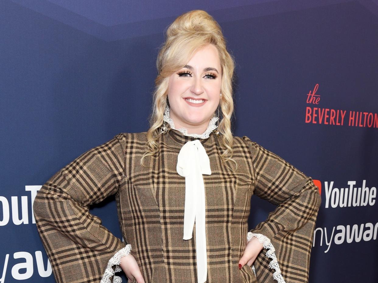 Brittany Broski attends The 9th Annual Streamy Awards on December 13, 2019 in Los Angeles, California. (