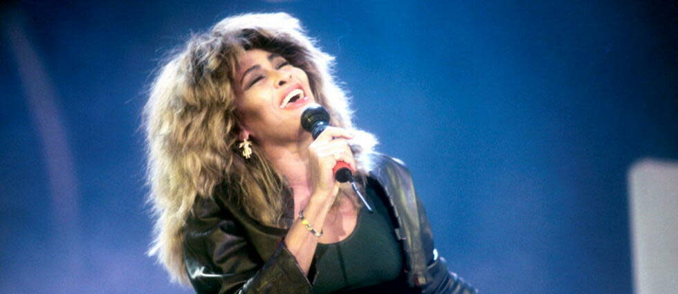 En 1986, Tina Turner est au top.   - Credit:Andre Csillag/Shutterstock/SIPA / SIPA / Andre Csillag//SIPA