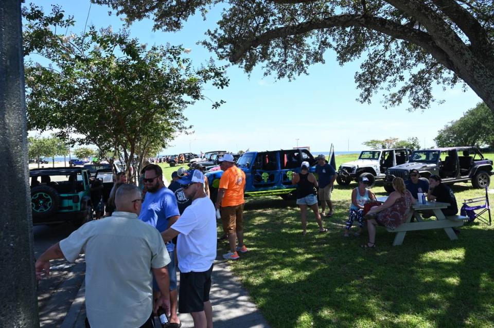 This is the sixth year for Jeepin the Coast in Long Beach and across South Mississippi. The family-friendly event has a parade, concerts and a scavenger hunt.