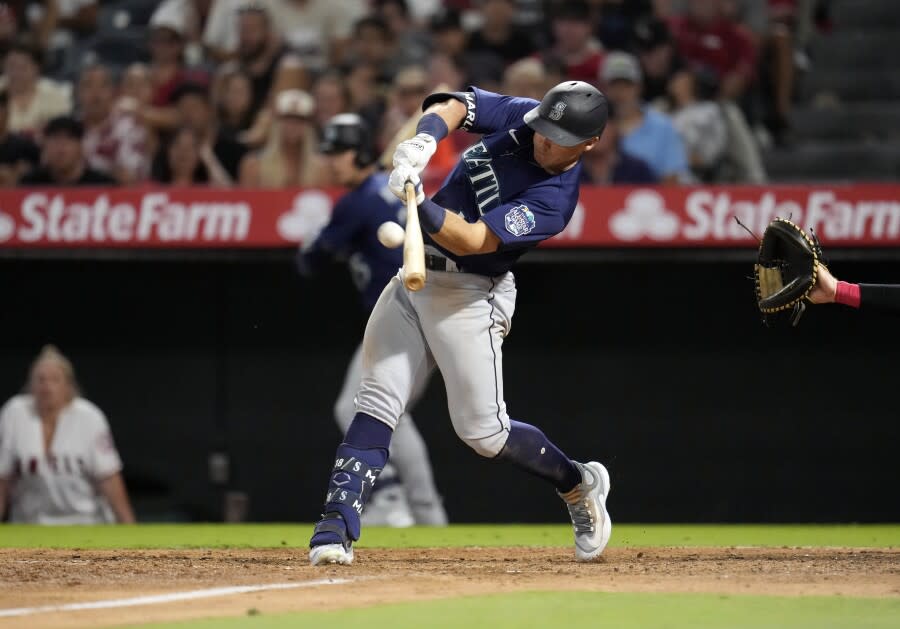 Seattle Mariners v Los Angeles Angels