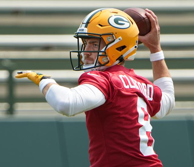 Packers rookie QB Sean Clifford gets a perfect 'house warming gift