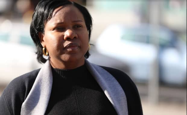 Aissatou Diallo, 44, has pleaded not guilty to three charges of dangerous driving causing death and 35 counts of dangerous driving causing bodily harm in the 2019 OC Transpo bus crash. The trial started Monday.  (Raphael Tremblay/CBC - image credit)