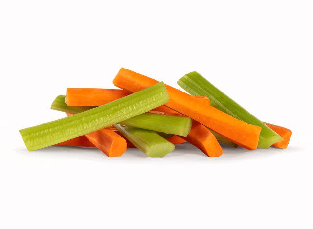 veggie sticks from wingstop