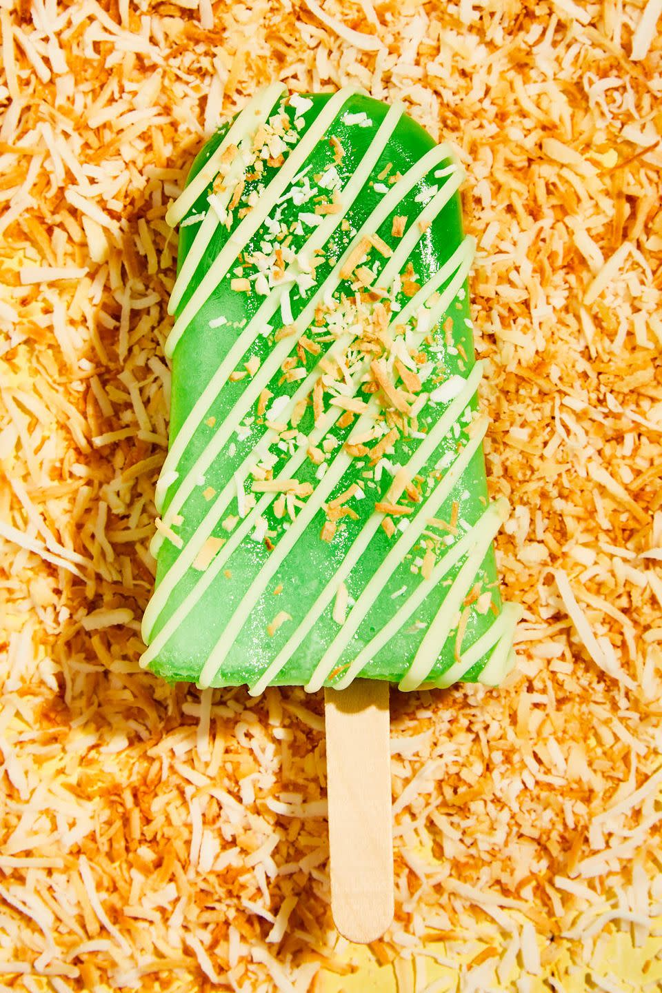 pandan popsicles