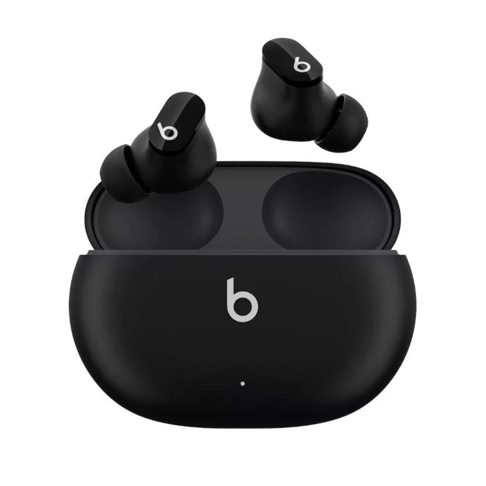 <p><a href="https://go.redirectingat.com?id=74968X1596630&url=https%3A%2F%2Fwww.walmart.com%2Fip%2FBeats-Studio-Buds-True-Wireless-Noise-Cancelling-Bluetooth-Earbuds-Black%2F643659699&sref=https%3A%2F%2Fwww.runnersworld.com%2Fgear%2Fg41980698%2Fbest-black-friday-running-headphones-deals-2022%2F" rel="nofollow noopener" target="_blank" data-ylk="slk:Shop Now;elm:context_link;itc:0;sec:content-canvas" class="link ">Shop Now</a></p><p>Studio Buds</p><p>walmart.com</p><p>$99.95</p>