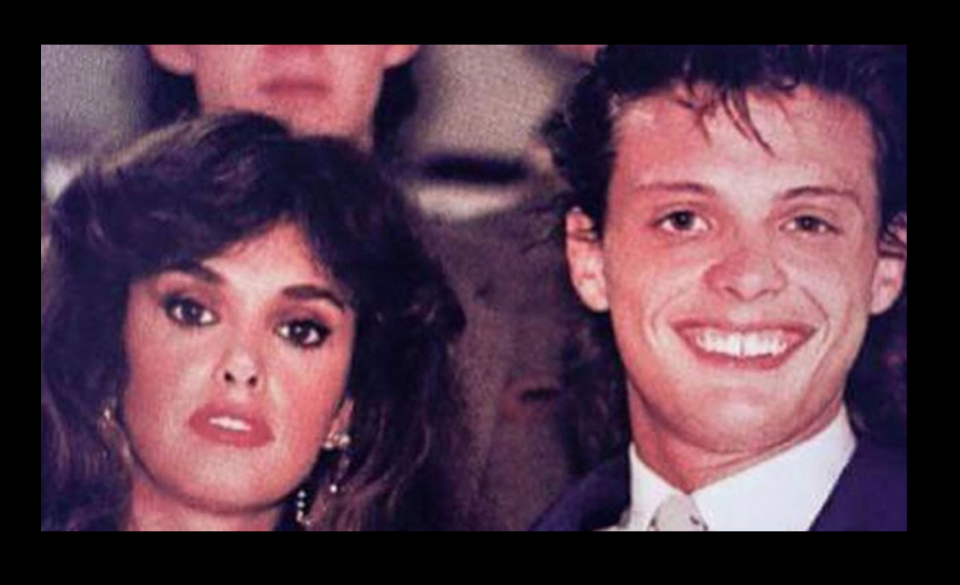 Lucía Méndez con Luis Miguel / Agencia México