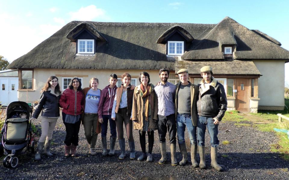 The Radwans host regular open days at their farm in Oxfordshire