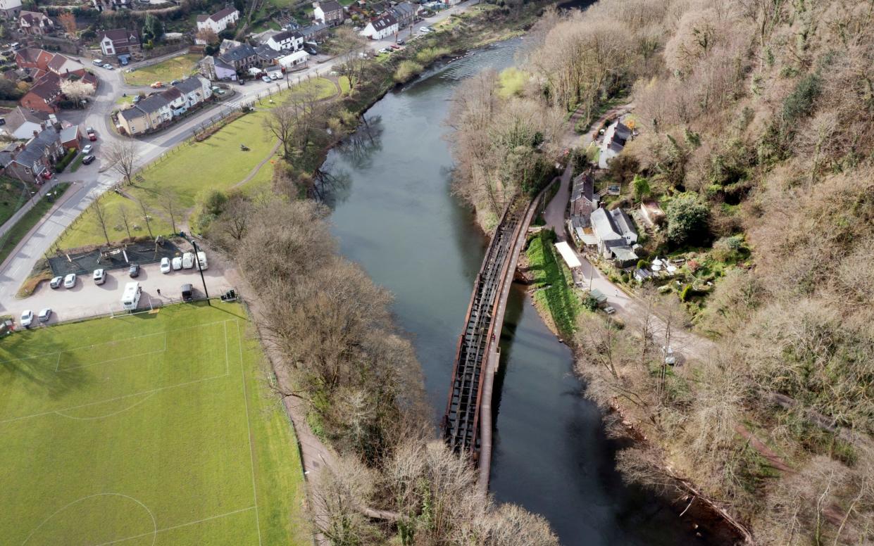 The River Wye at Redbrook