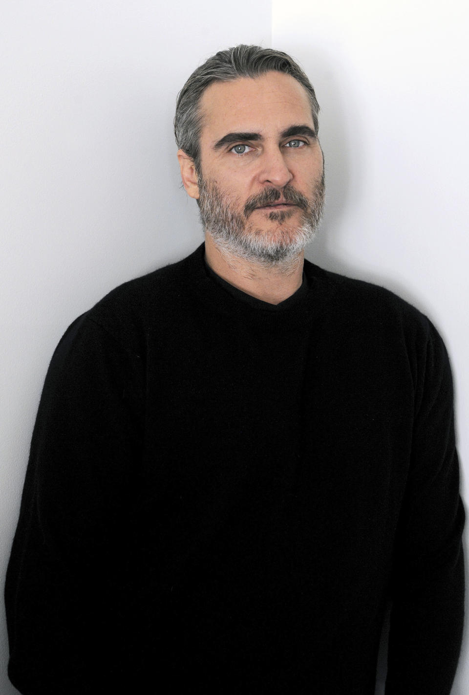 This Sept. 20, 2019 photo shows actor Joaquin Phoenix during a portrait session for the film "Joker," at the Four Seasons Hotel in Beverly Hills, Calif. (AP Photo/Richard Hartog)