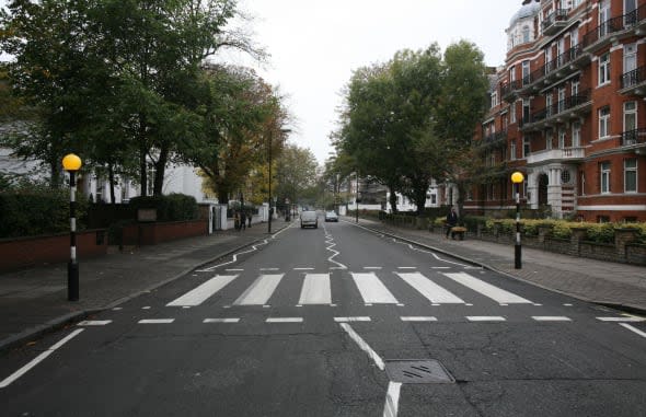 Abbey Road studios stock