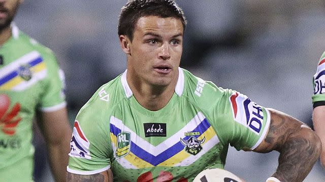 Earl in action for the Raiders. Image: Getty