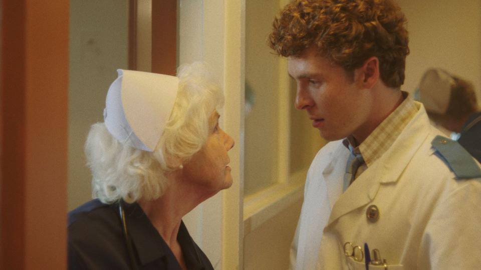 young charlie fairhead, shirley baldwin, casualty