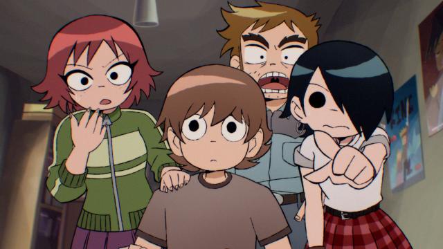 Scott Pilgrim Anime's Opening Sequence Revealed - ORENDS: RANGE (TEMP)