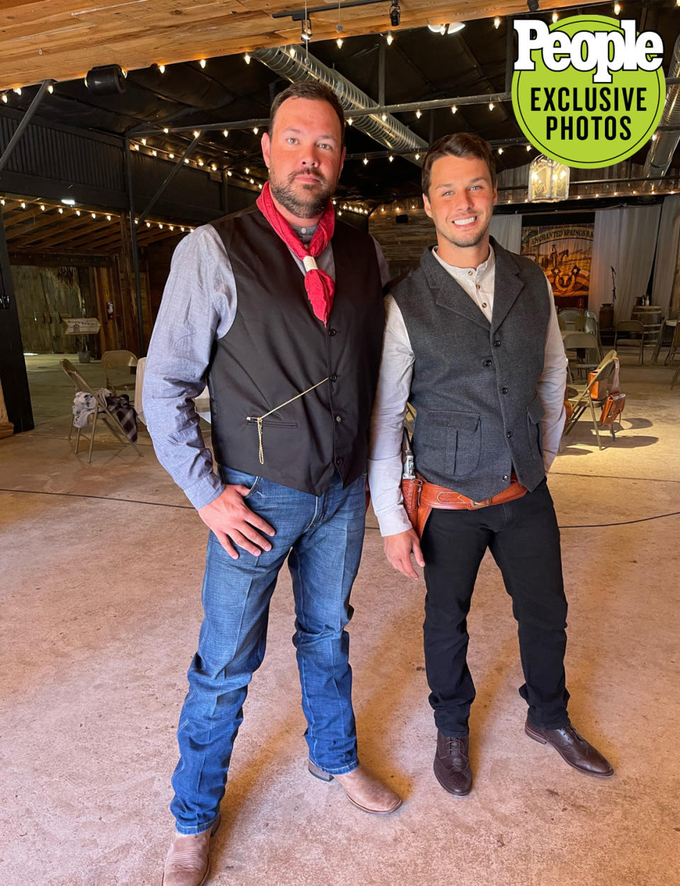 Miranda Lambert Takes PEOPLE Behind the Scenes of Her New 'If I Was a Cowboy' Video (with Husband Brendan!)