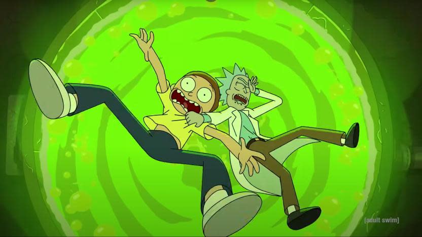 Rick and Morty (Fuente: Adult Swim)