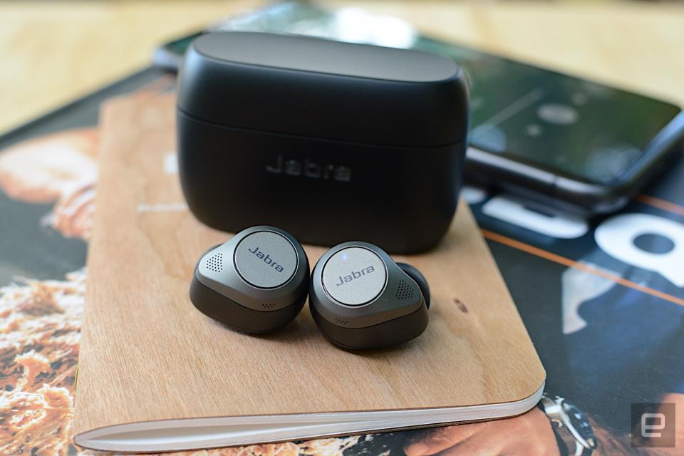 With the Elite 85t, Jabra finally has a flagship-quality set of true wireless earbuds with effective ANC. The sound quality is good, but not great, and there’s room for improvement in the overall experience. Once the company fixes those minor issues, it will have its most complete package to date.