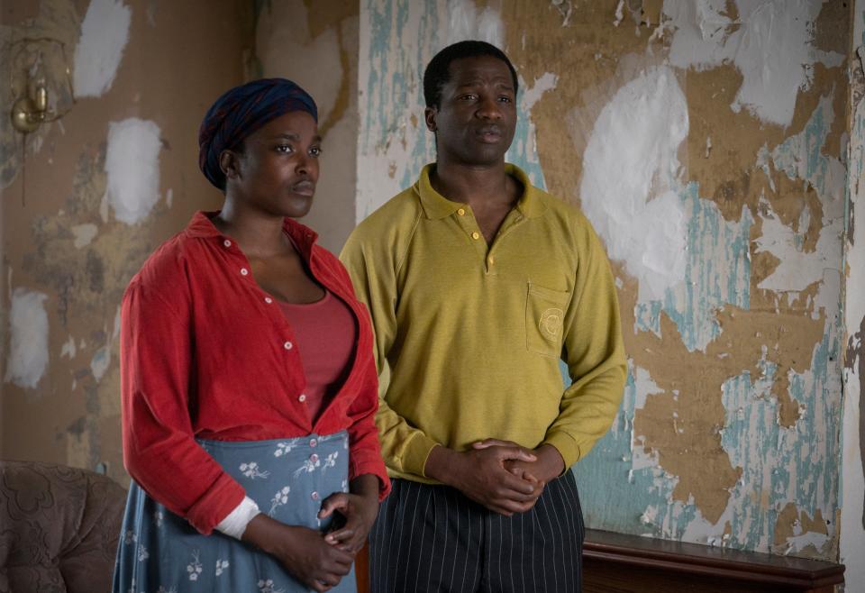 Ṣọpẹ́ Dìrísù and Wunmi Mosaku help anchor ‘His House’ in even its most phantasmal momentsAidan Monaghan/Netflix