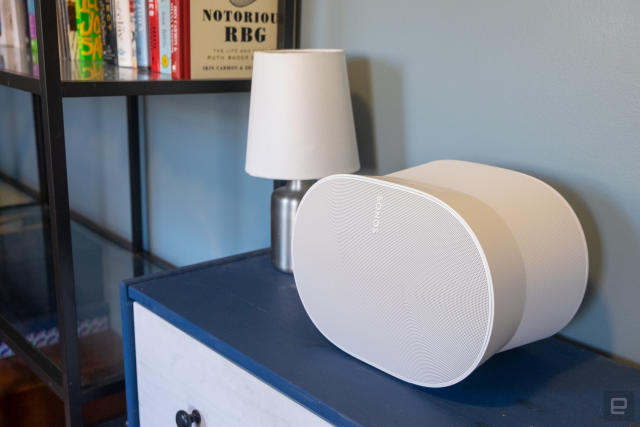 Sonos Era 300 Review: Spatial Audio with a Heart - Yanko Design