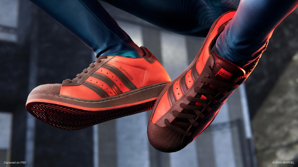 Adidas Superstar Spider-Man: Miles Morales Edition