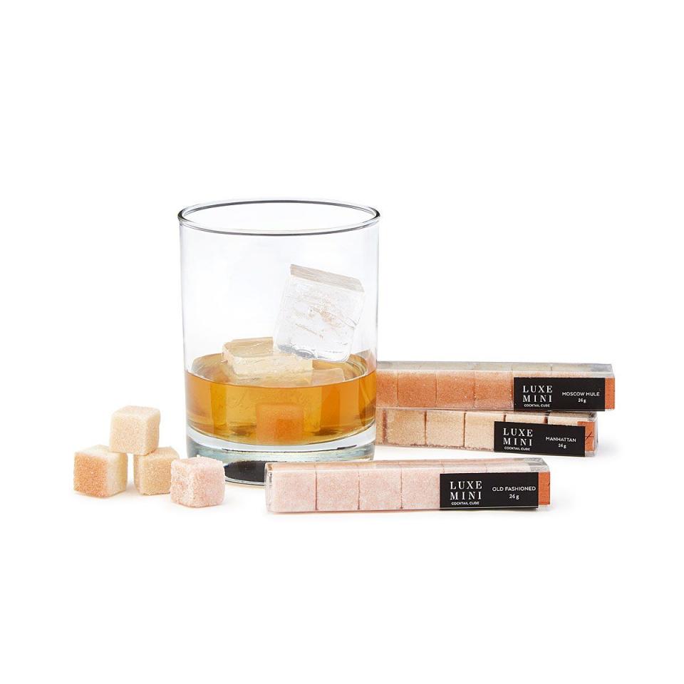 18) Minute Cocktail Sugar Cube Trio