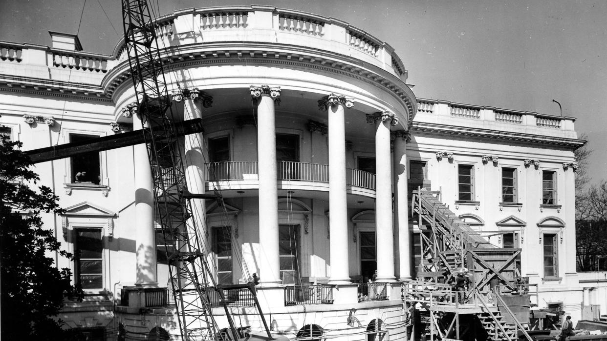 1950 US White House