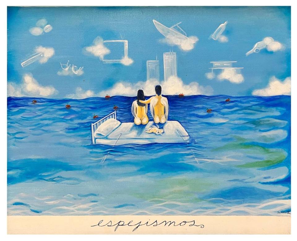 ‘Espejismos’, 1994, de Sandra Ramos en Pan American Art Projects, Art Miami.