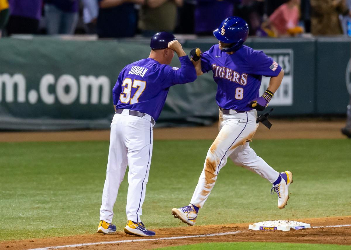 LSU defeats Nicholls 12-2 for its 10th run-rule victory of the