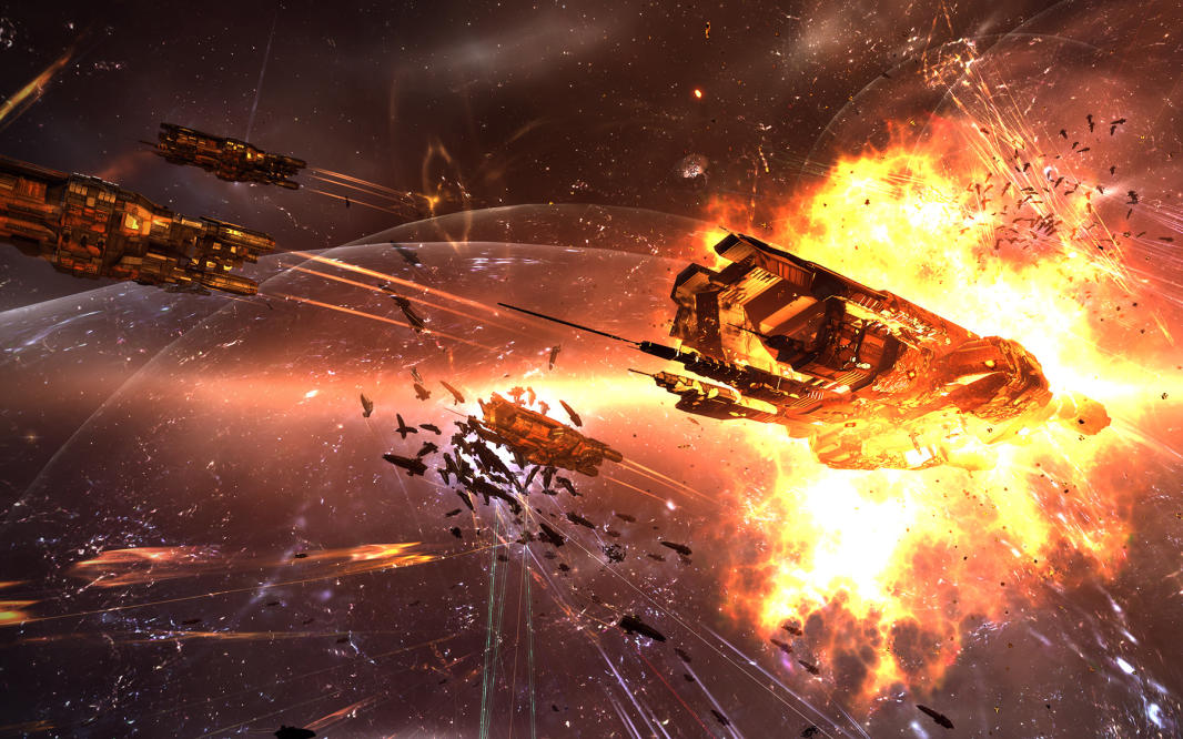 A Weekend of Epic Destruction in EVE Online