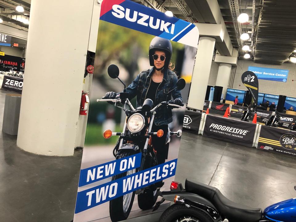 2019 NY Motorcycle Show