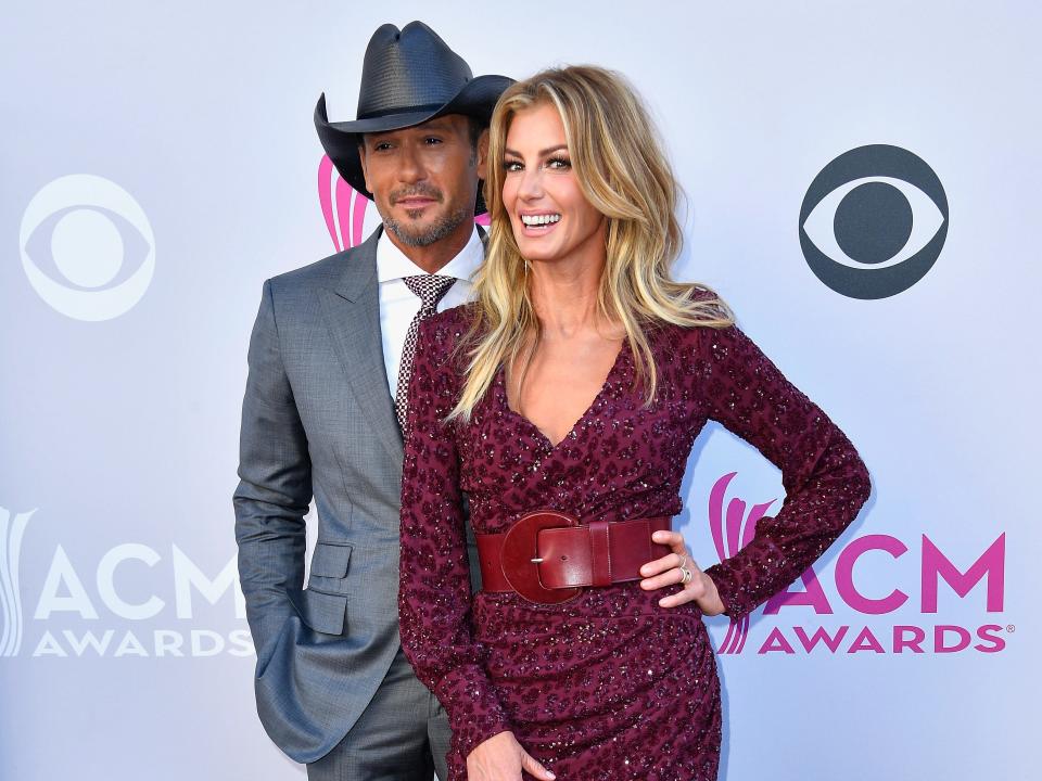 Tim McGraw and Faith Hill